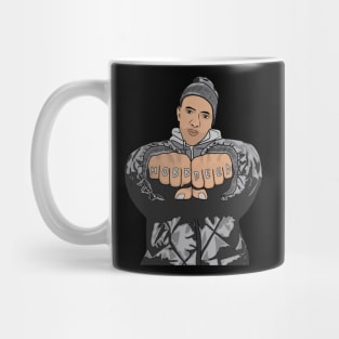 MOBB DEEP PRODIGY " Showing Double Punch " DAWRING Mug